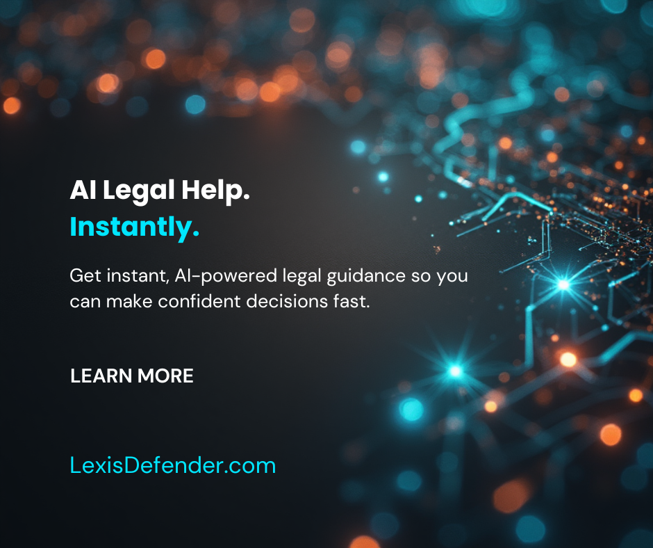 Lexis Defender Facebook ad