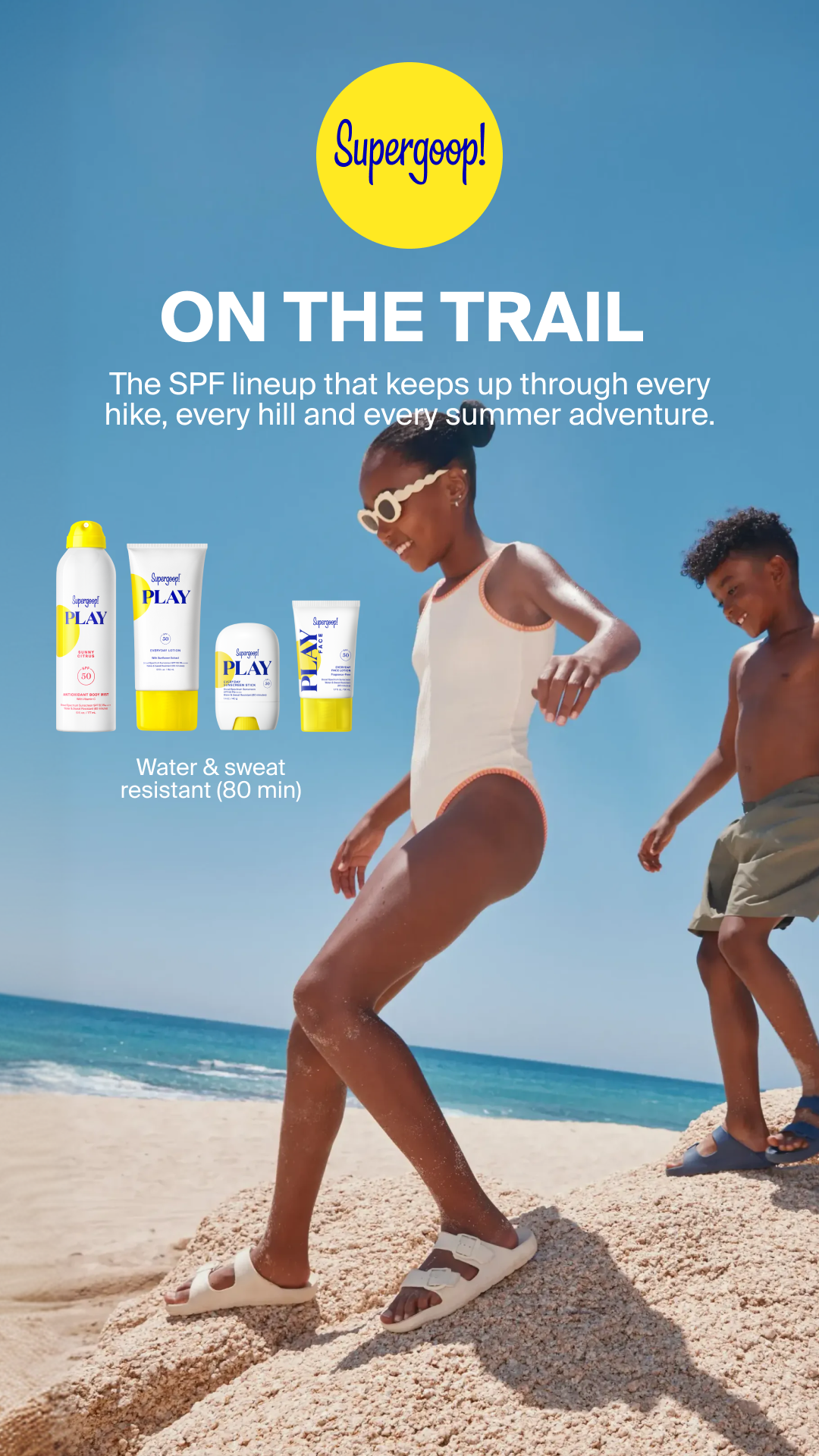 Supergoop Facebook ad