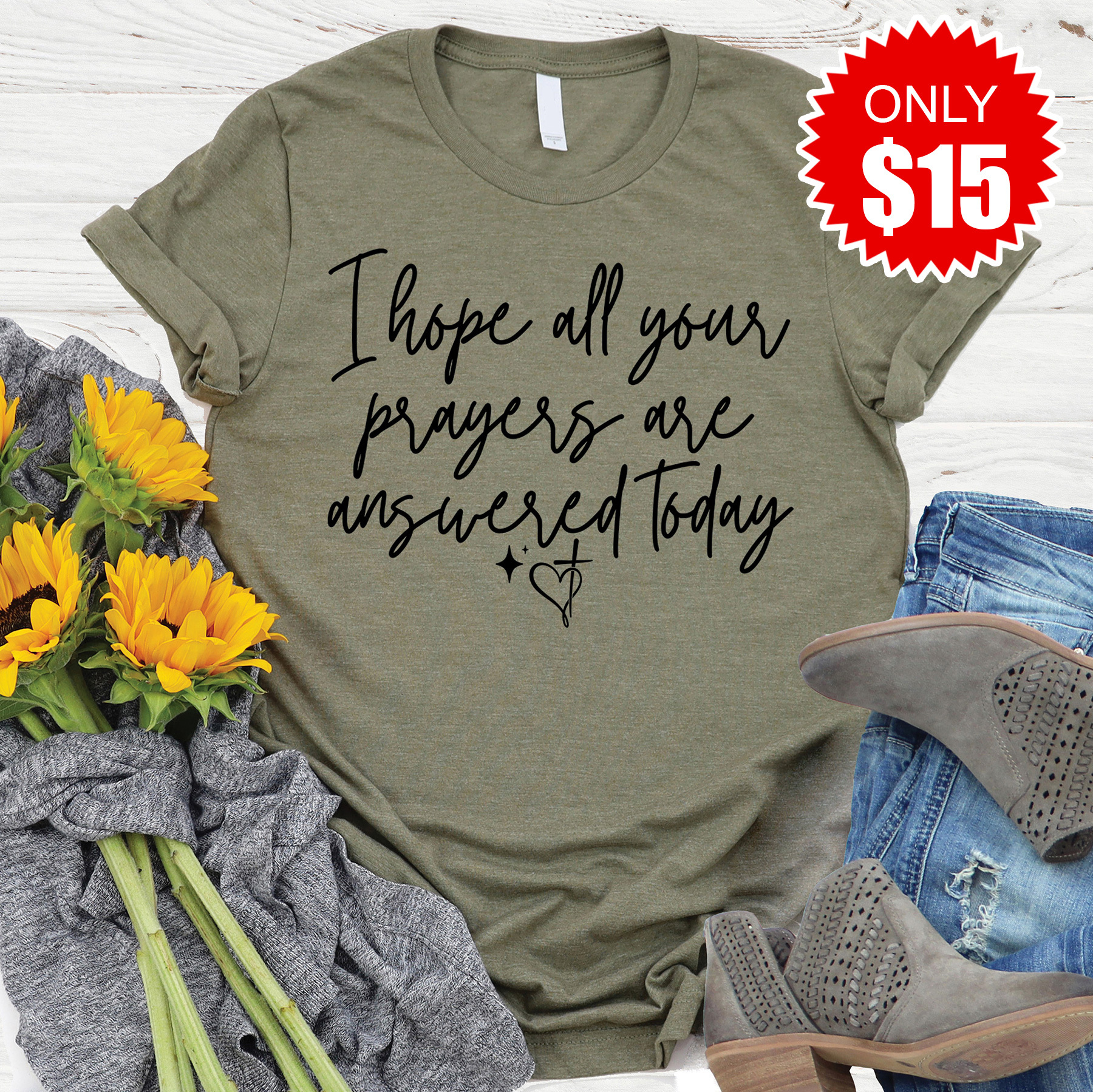 Love in Faith Facebook ad