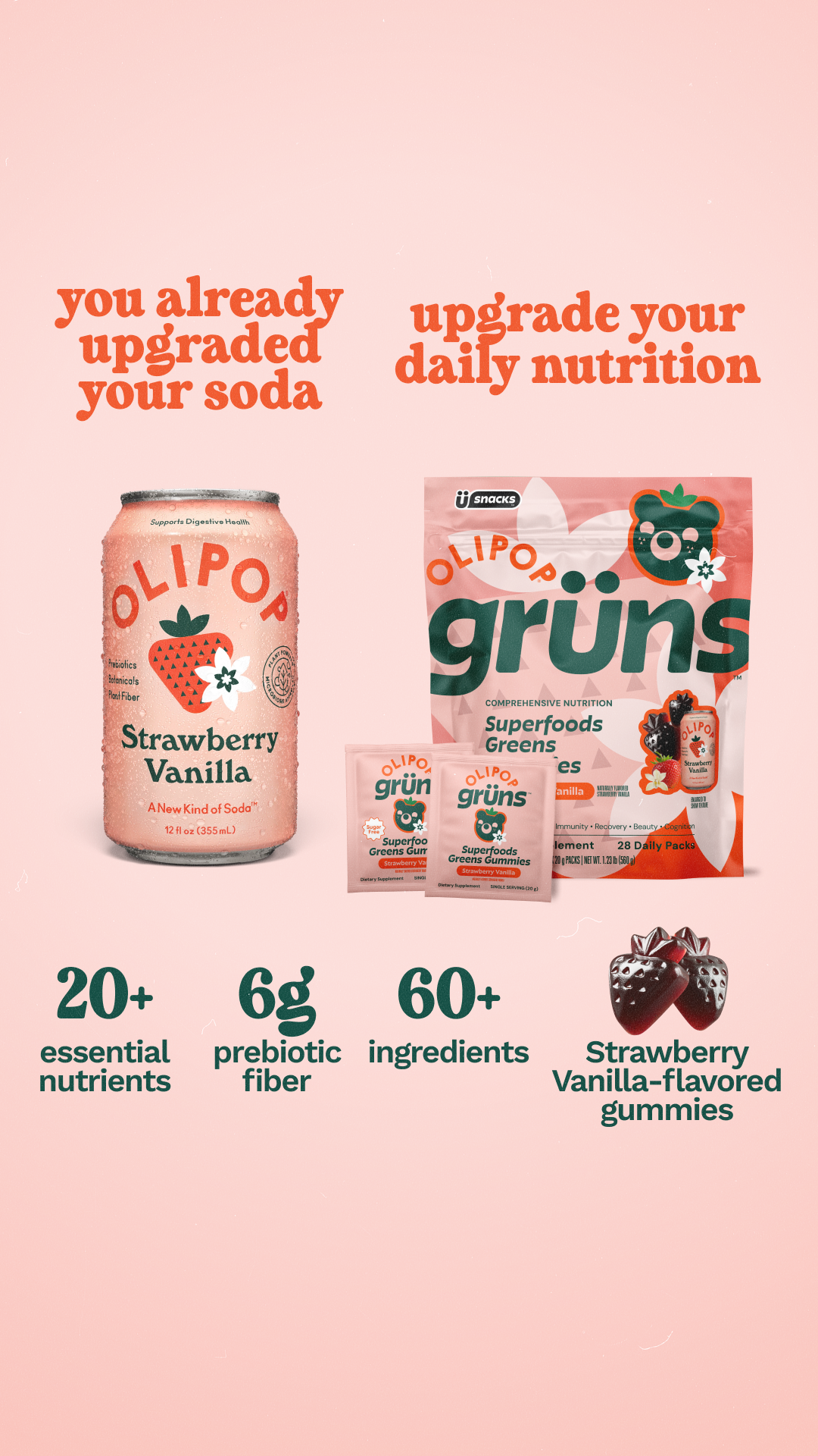 Grüns Facebook ad