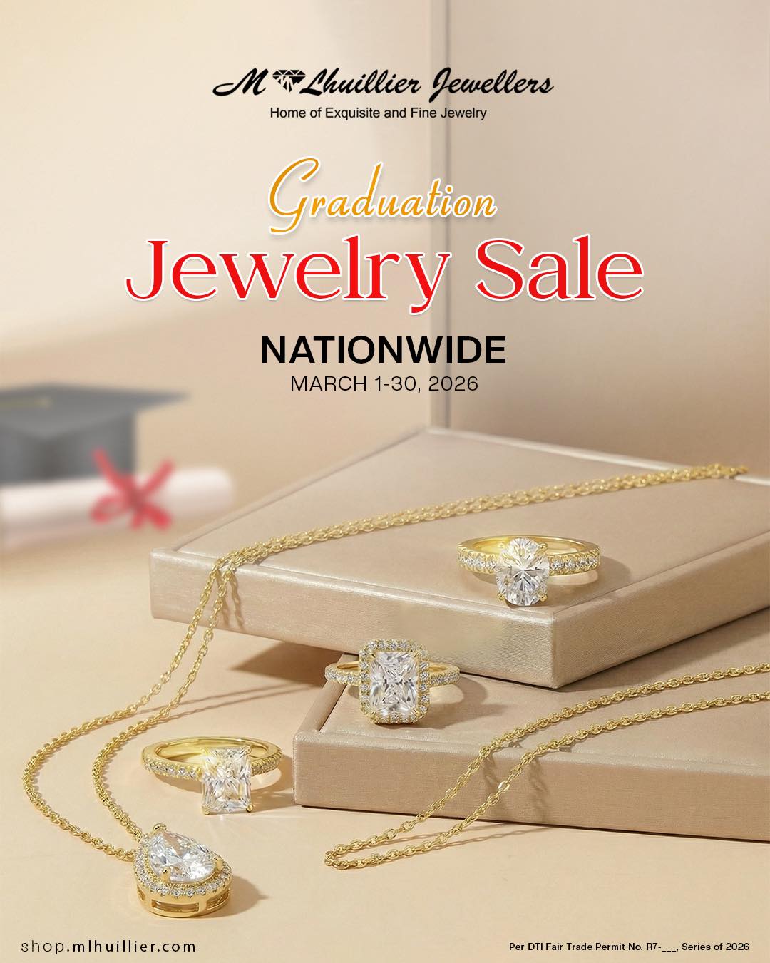 M Lhuillier Jewellers Facebook ad