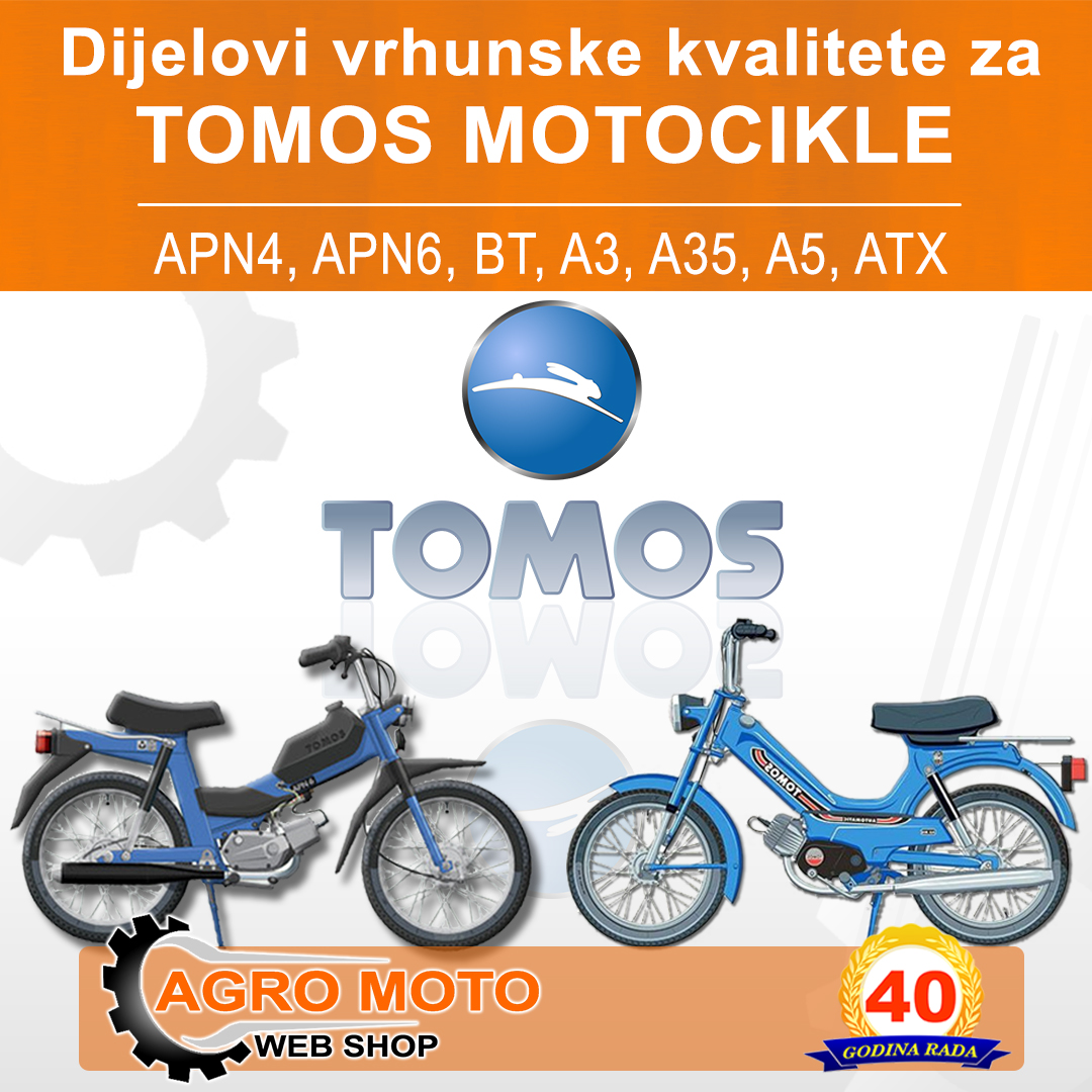Agromoto Webshop Facebook ad: Agro Moto - WEB SHOP