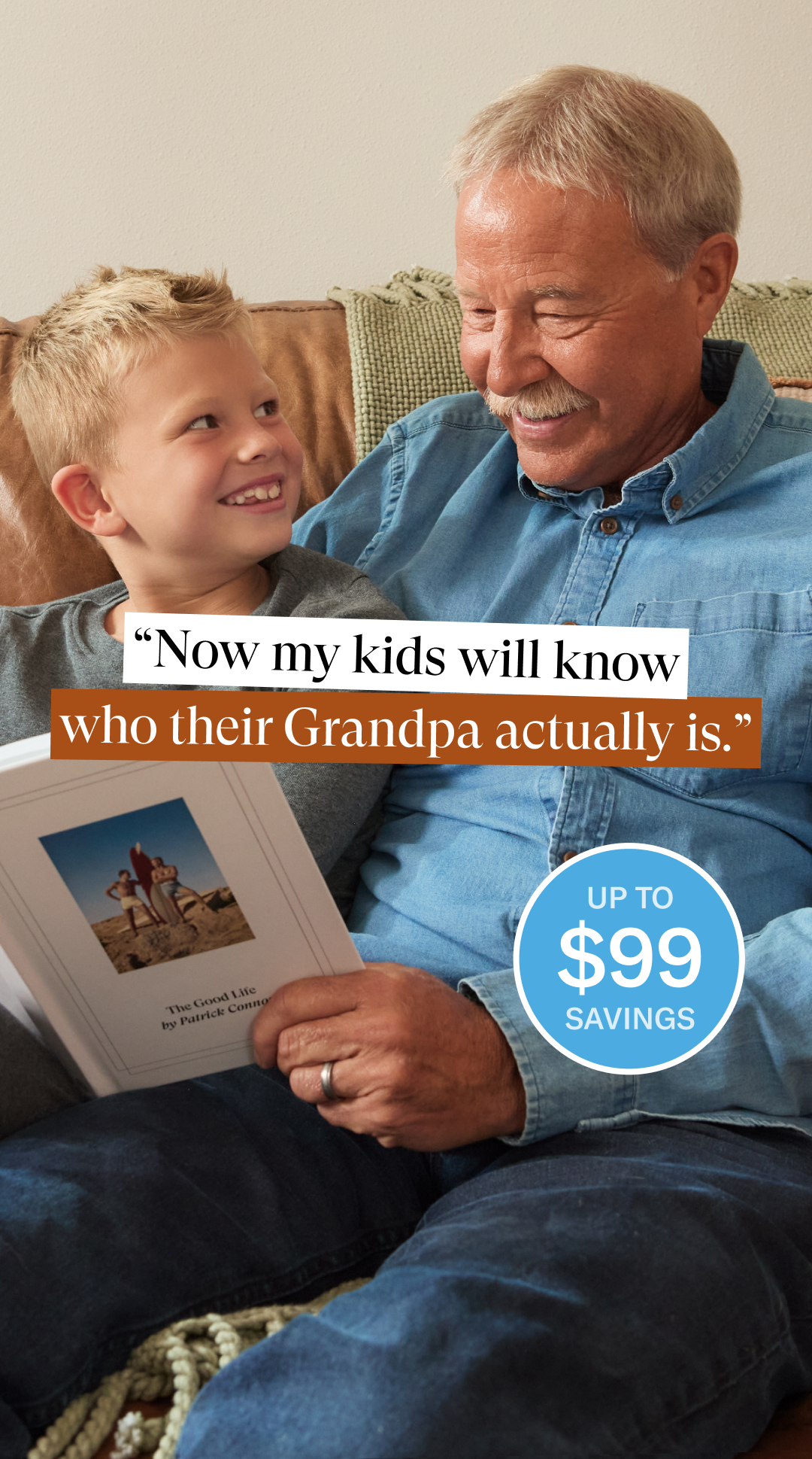 Storyworth Facebook ad