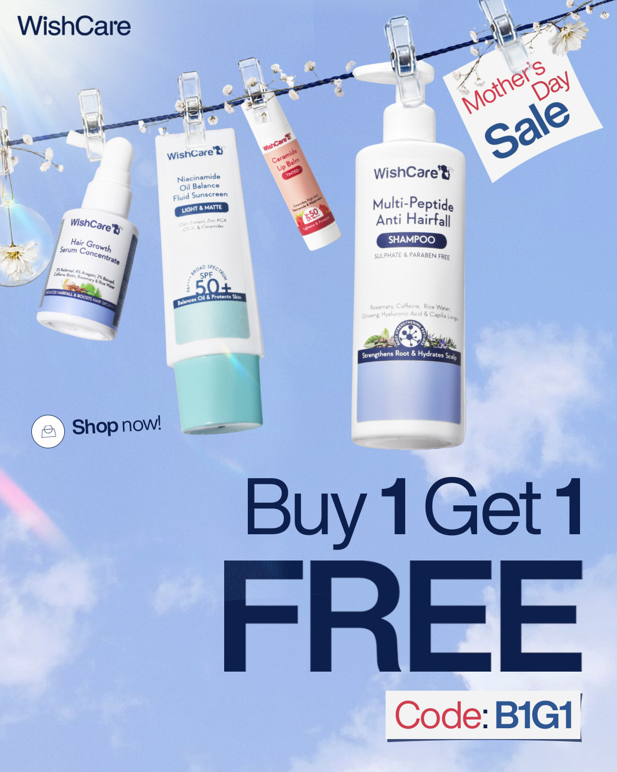 WishCare Facebook ad