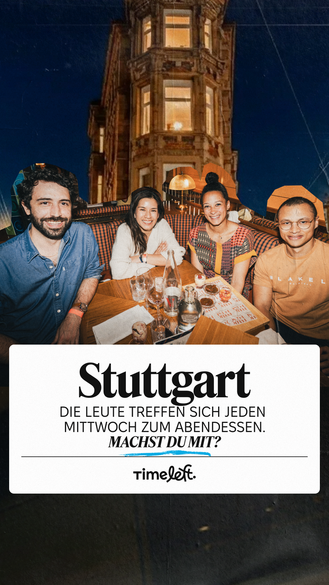 Timeleft Facebook ad