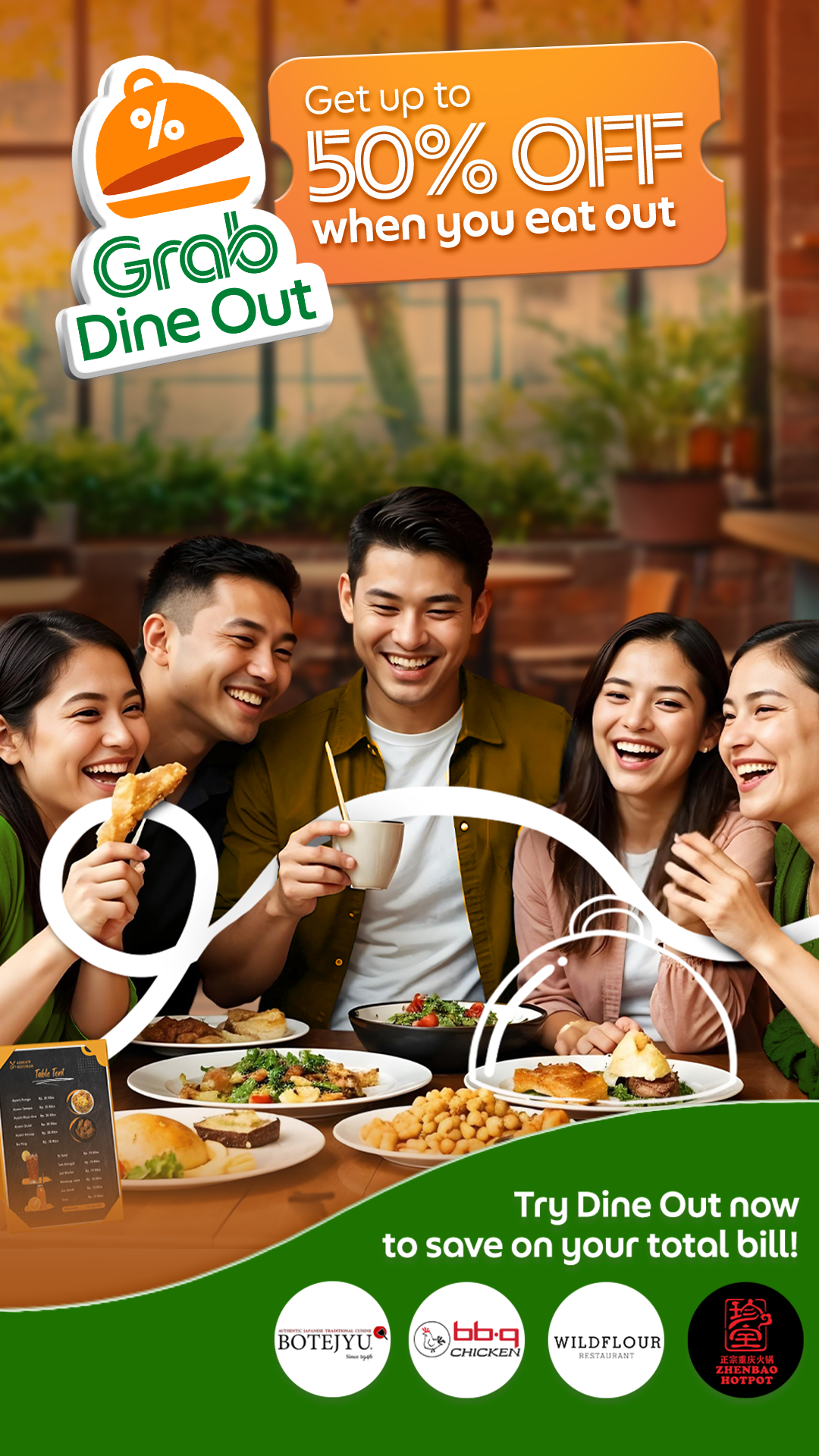 GrabFood PH Facebook ad