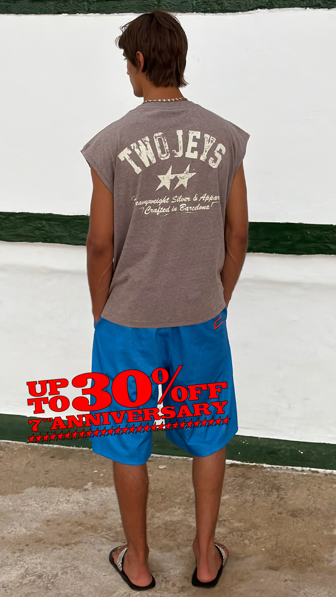 twojeys Facebook ad