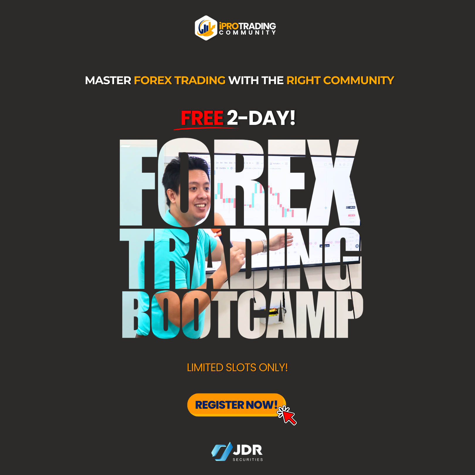 IPRO Trading Community Facebook ad