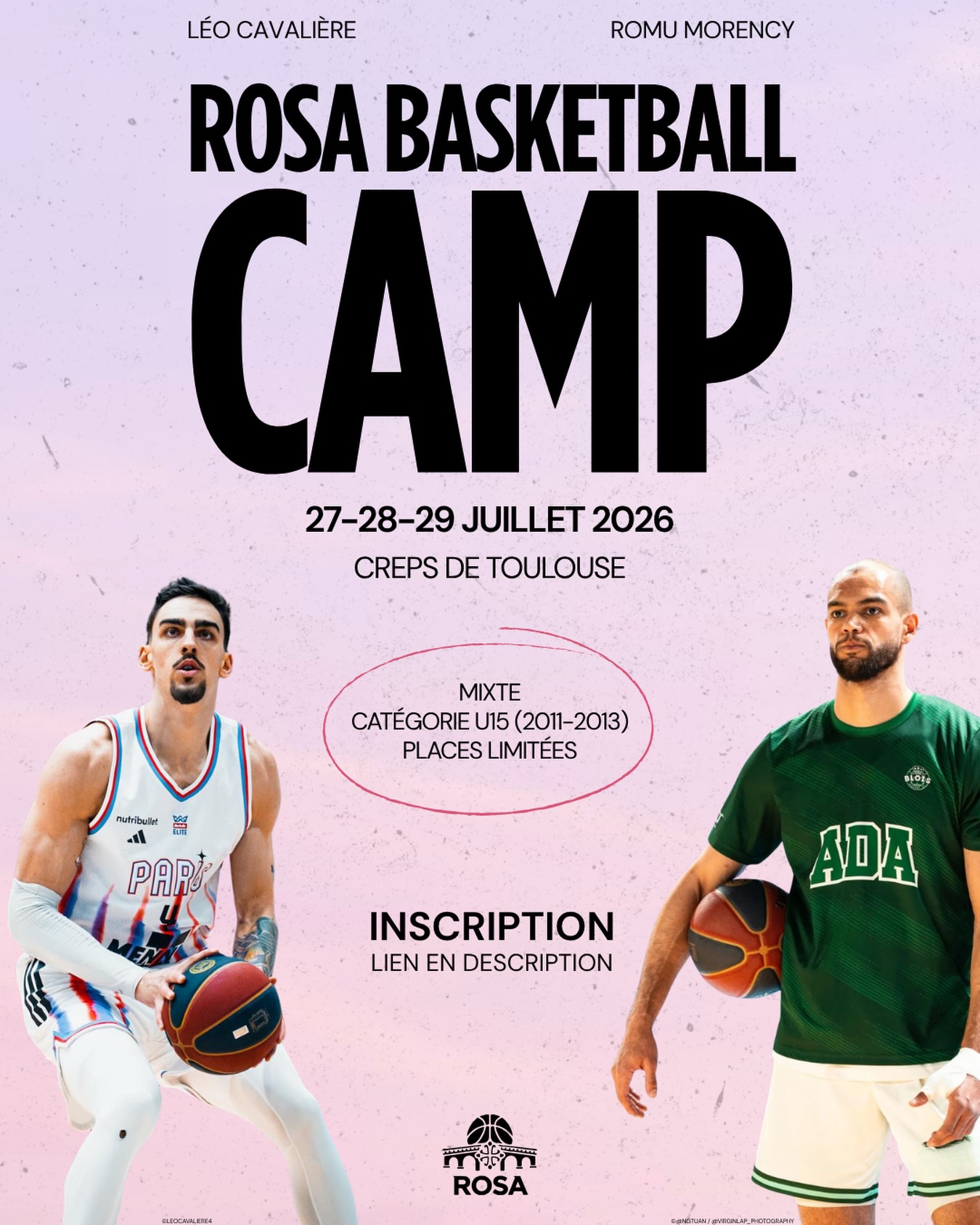 Rosa Basketball Facebook ad