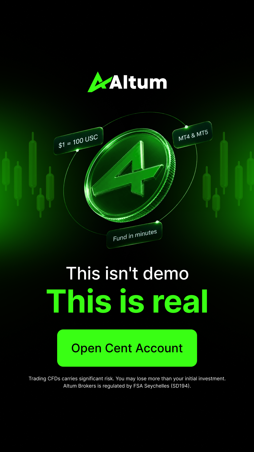 Altum Brokers Global Facebook ad from Jul 13, 2026