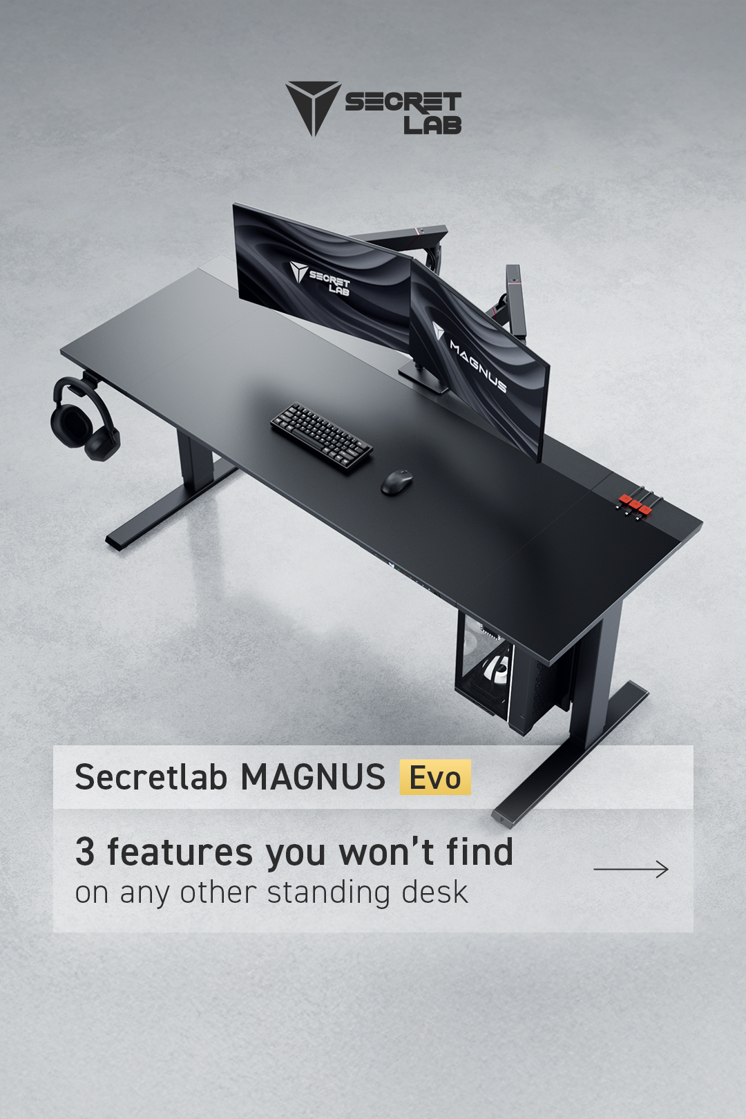 Secretlab Facebook ad