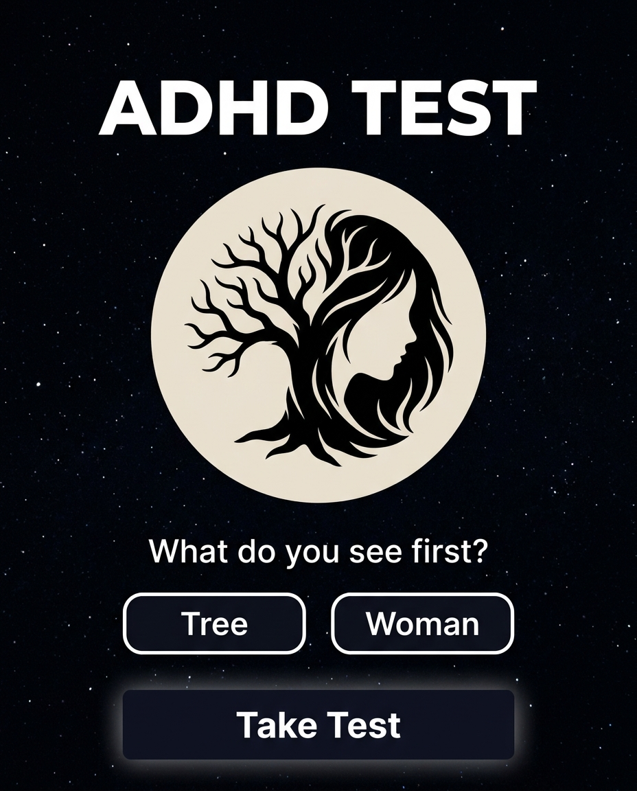 ADHD Clarity Test Facebook ad