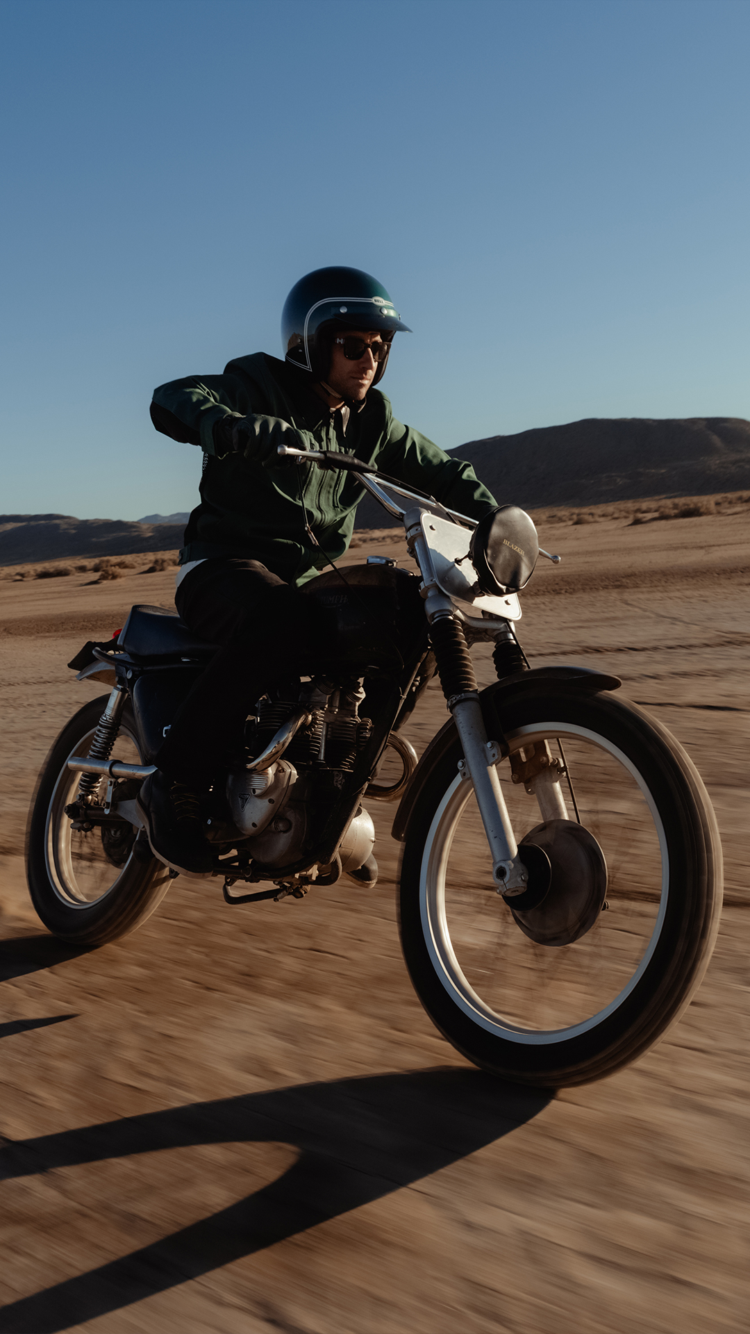 Deus Ex Machina Motorcycles Facebook ad