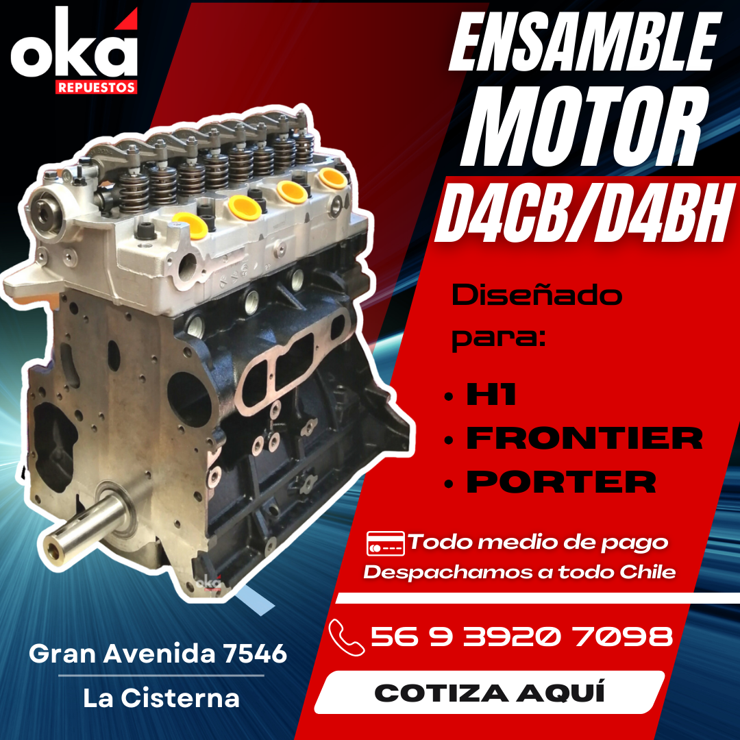 Okarepuestos Facebook ad: OKA REPUESTOS - DIVISIÓN MOTORES