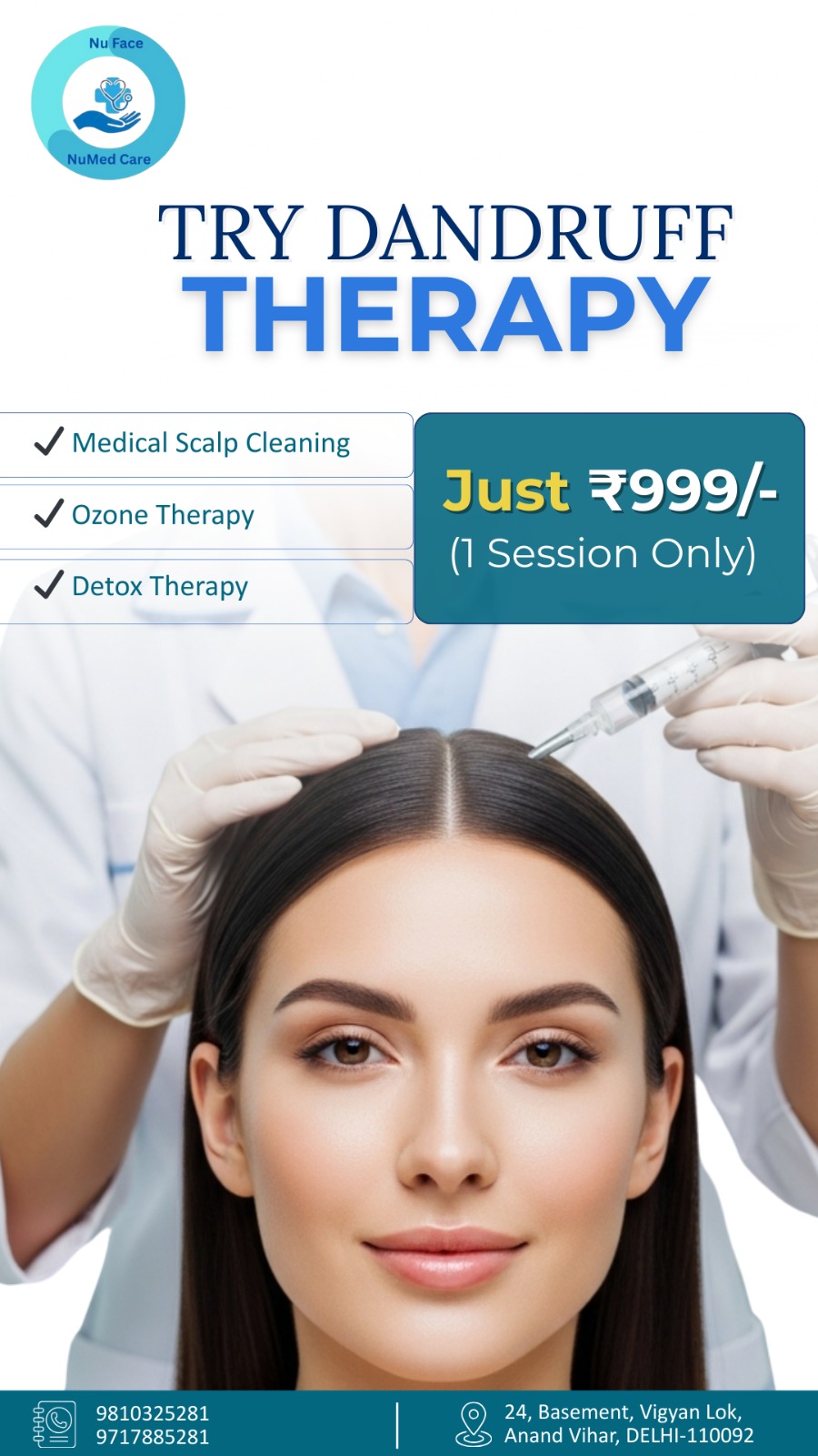 NuFace & NuMed Care Clinic Facebook ad