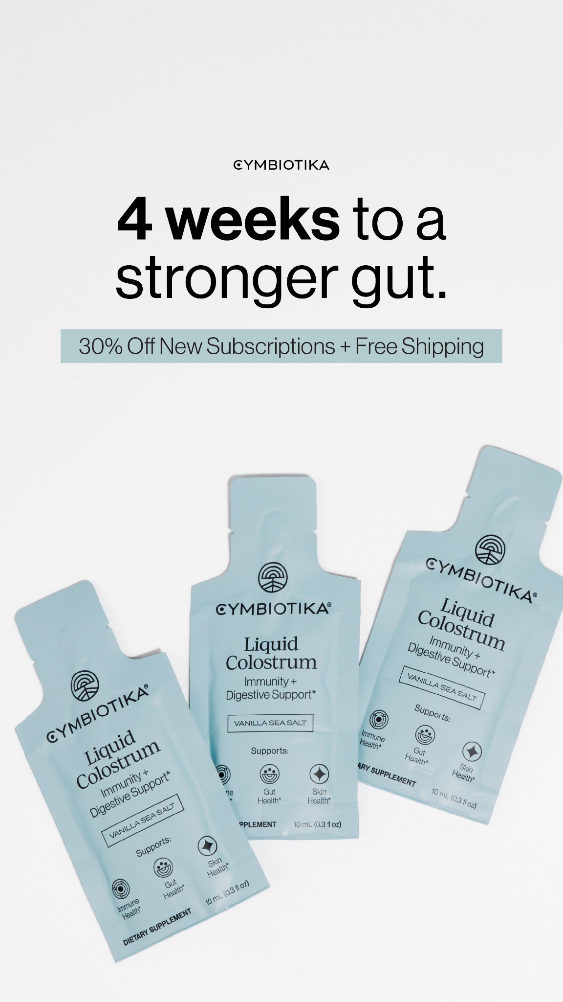 Cymbiotika Facebook ad
