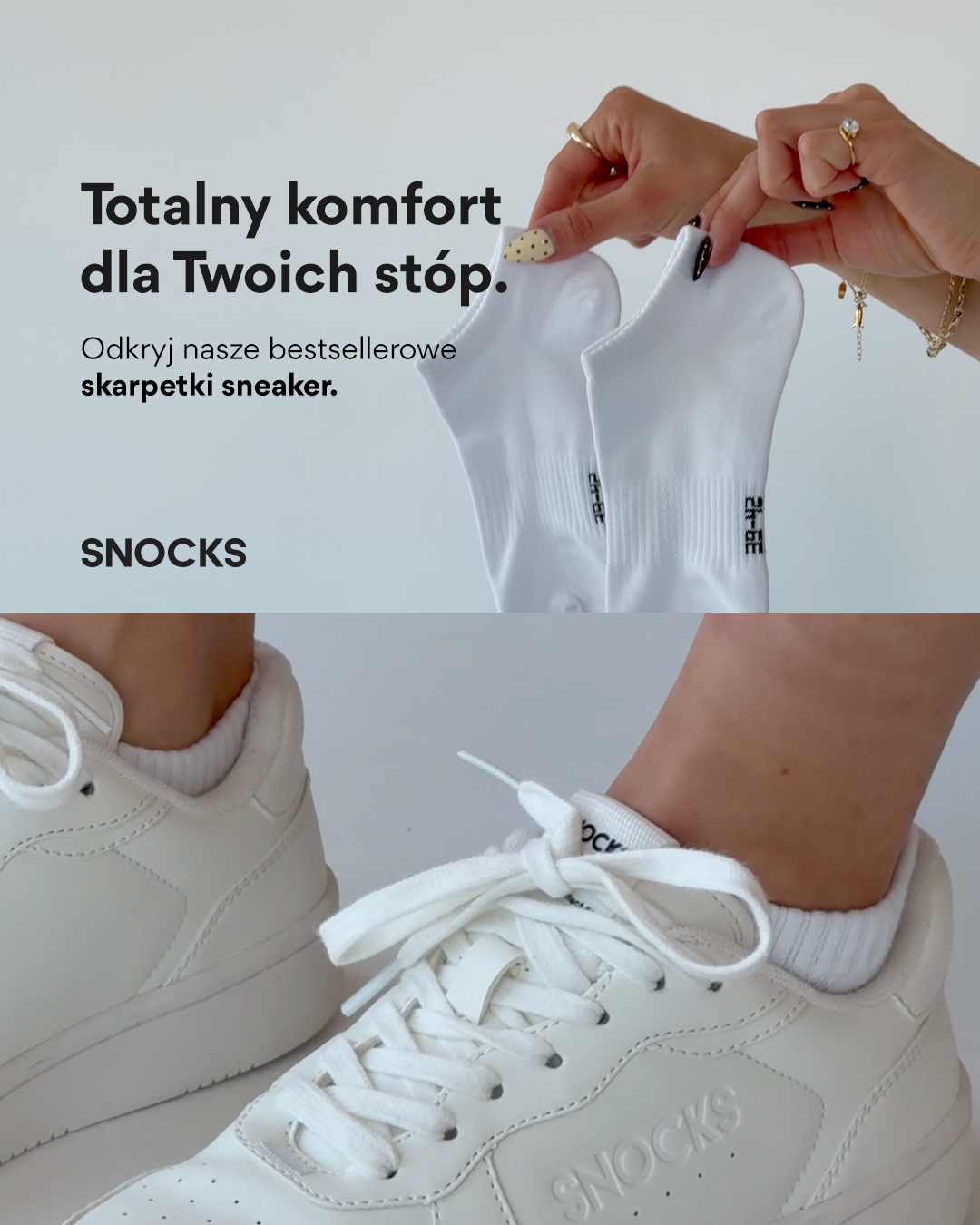Snocks Facebook ad