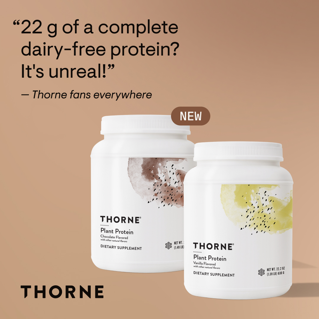 Thorne Facebook ad