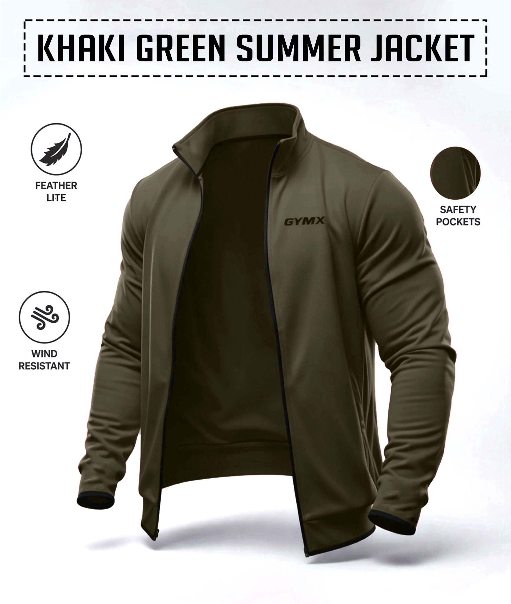 GymX Fitness Apparel Facebook ad