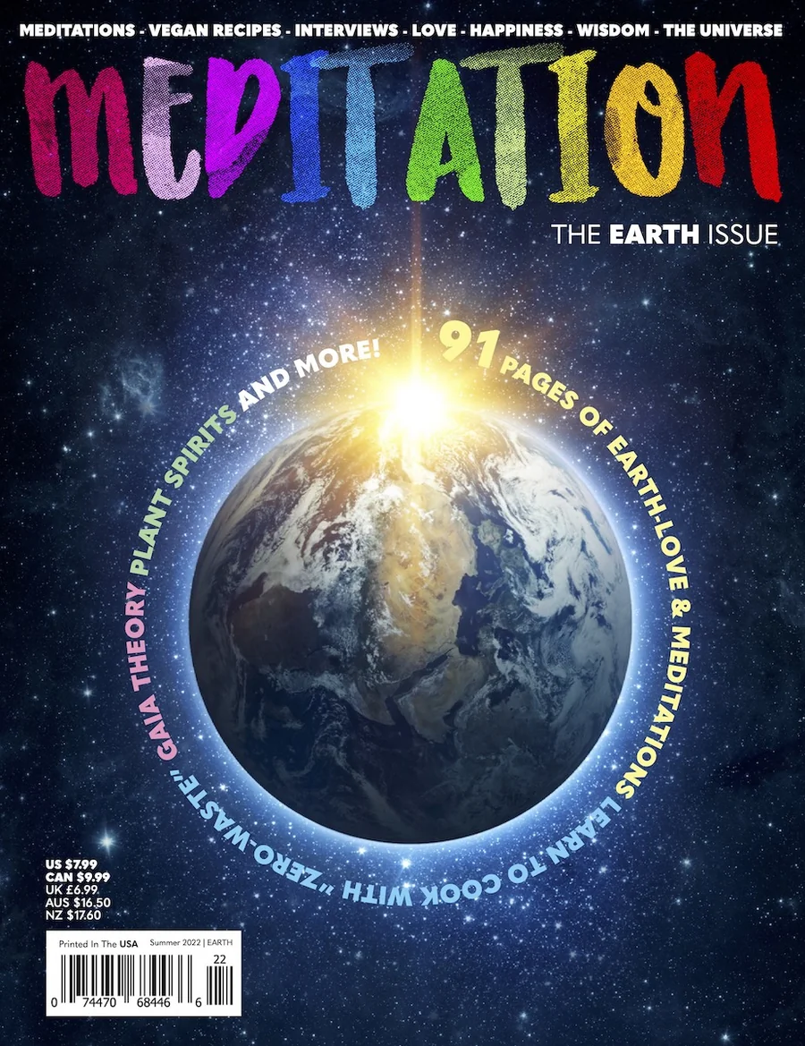Meditation Magazine Facebook ad: Subscribe by September 21