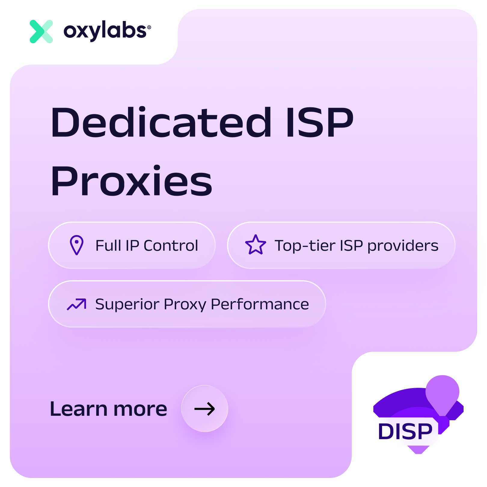 Oxylabs Facebook ad