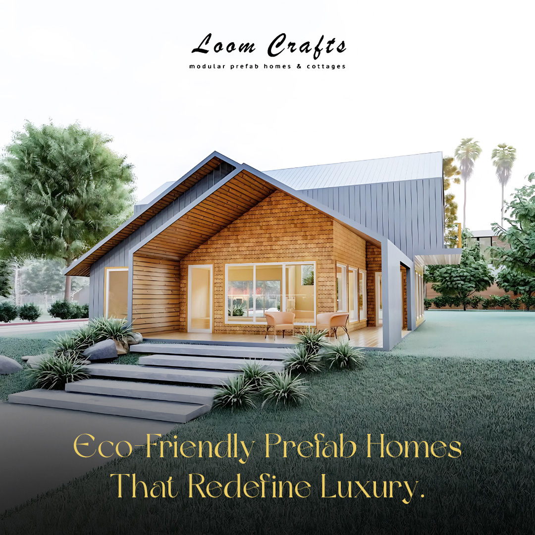Loom Crafts Modular Homes & Cottages Facebook ad: Explore Our Prefab Homes!