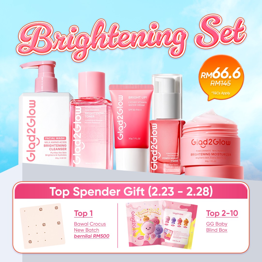 Glad2Glow Malaysia Facebook ad