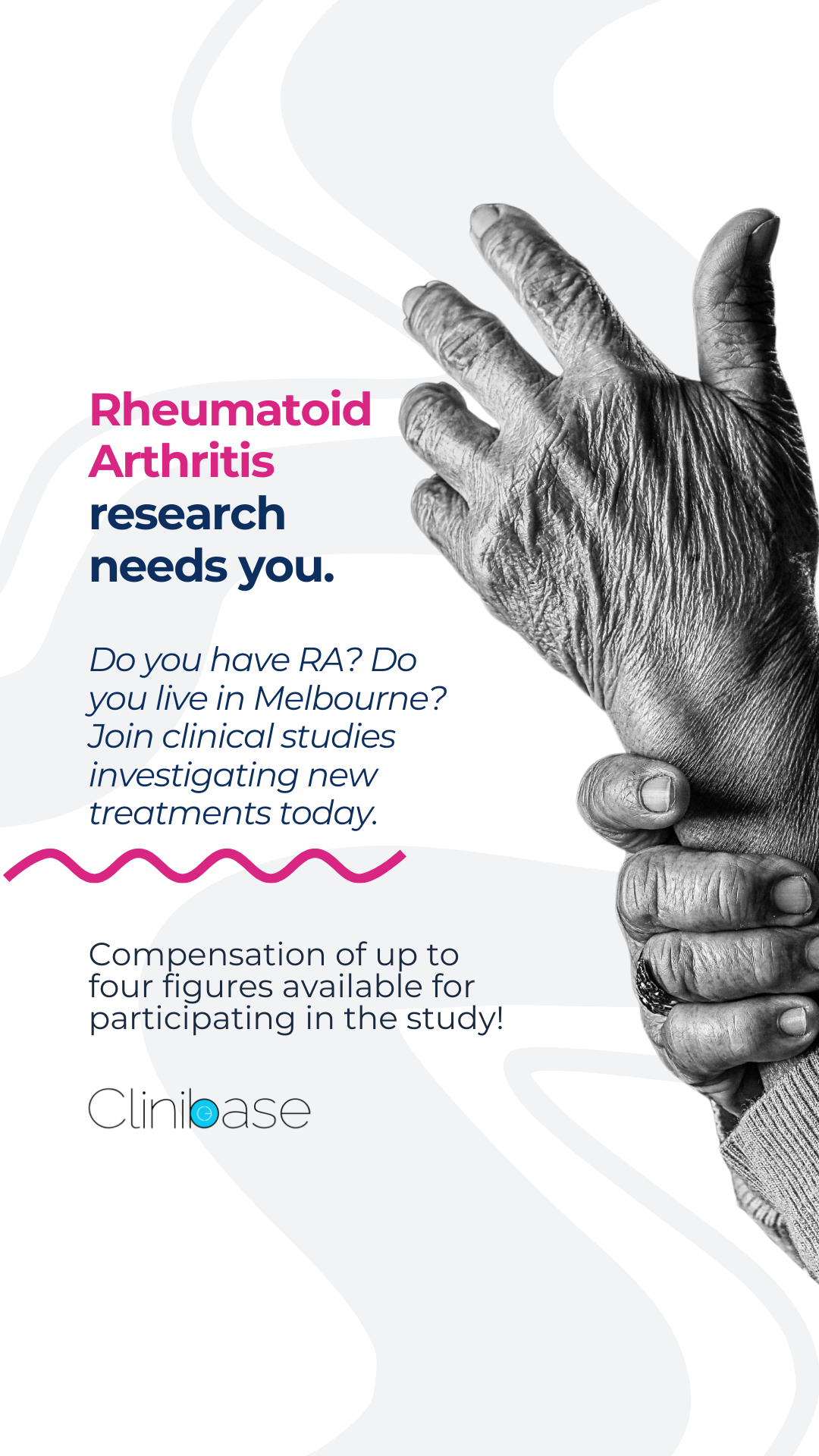 Clinibase Recruitment Facebook ad