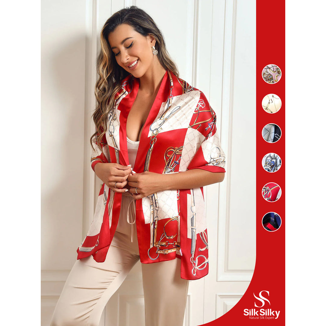 SilkSilky Pajamas Facebook ad