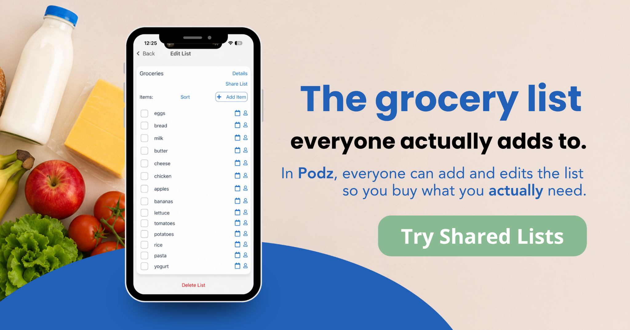 Podz: Family & Group Organizer Facebook ad: Your Group Chat Deserves an Upgrade