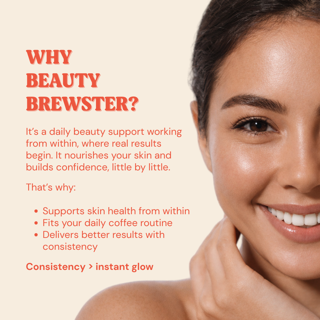 Beauty Brewster Facebook ad: Order Now!