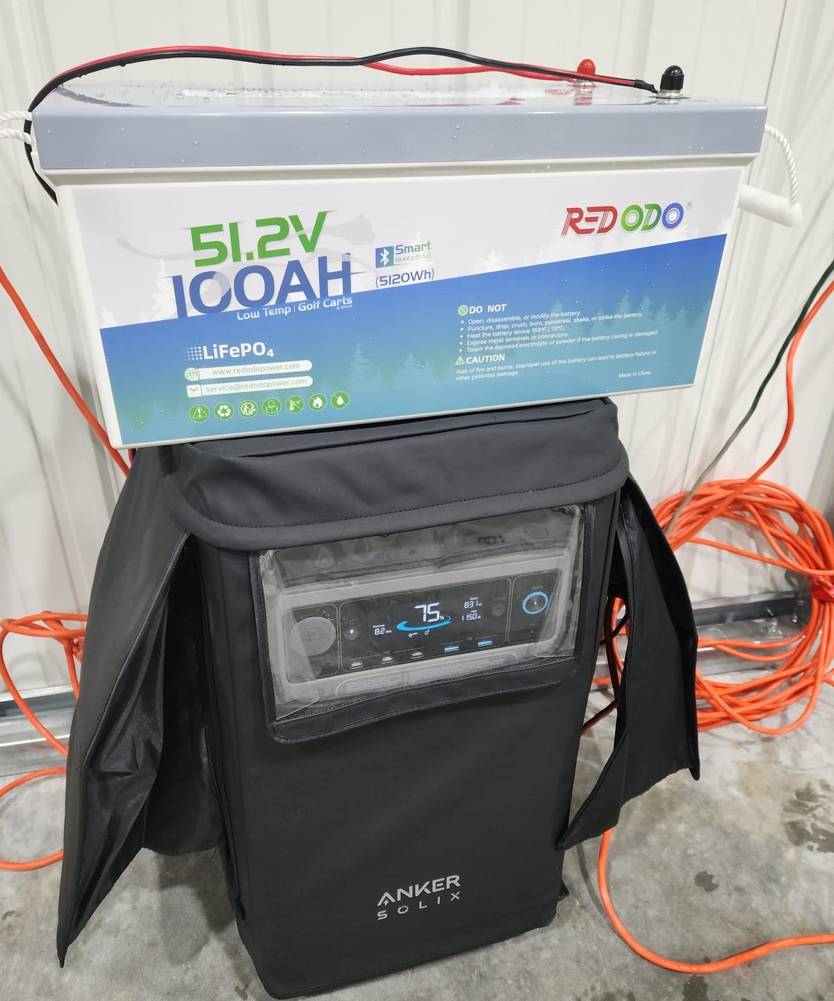 Redodo Power Facebook ad