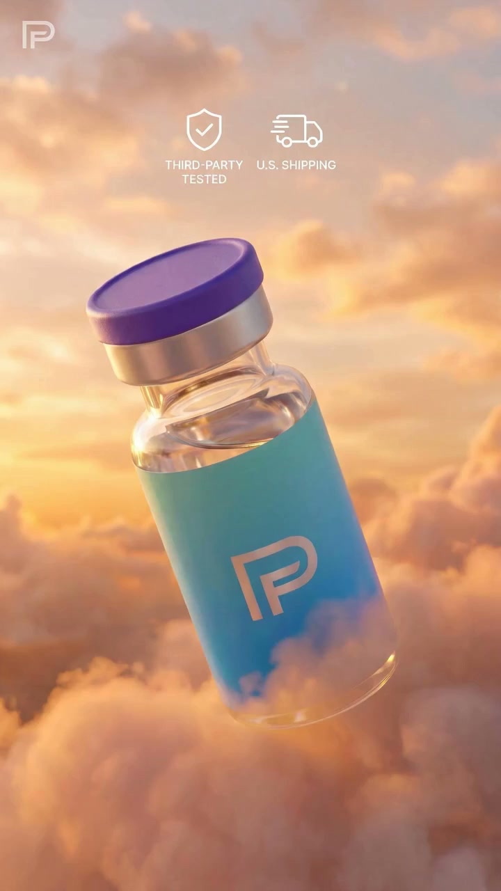 Healthy Living Daily Facebook ad: Perfect Is Universal