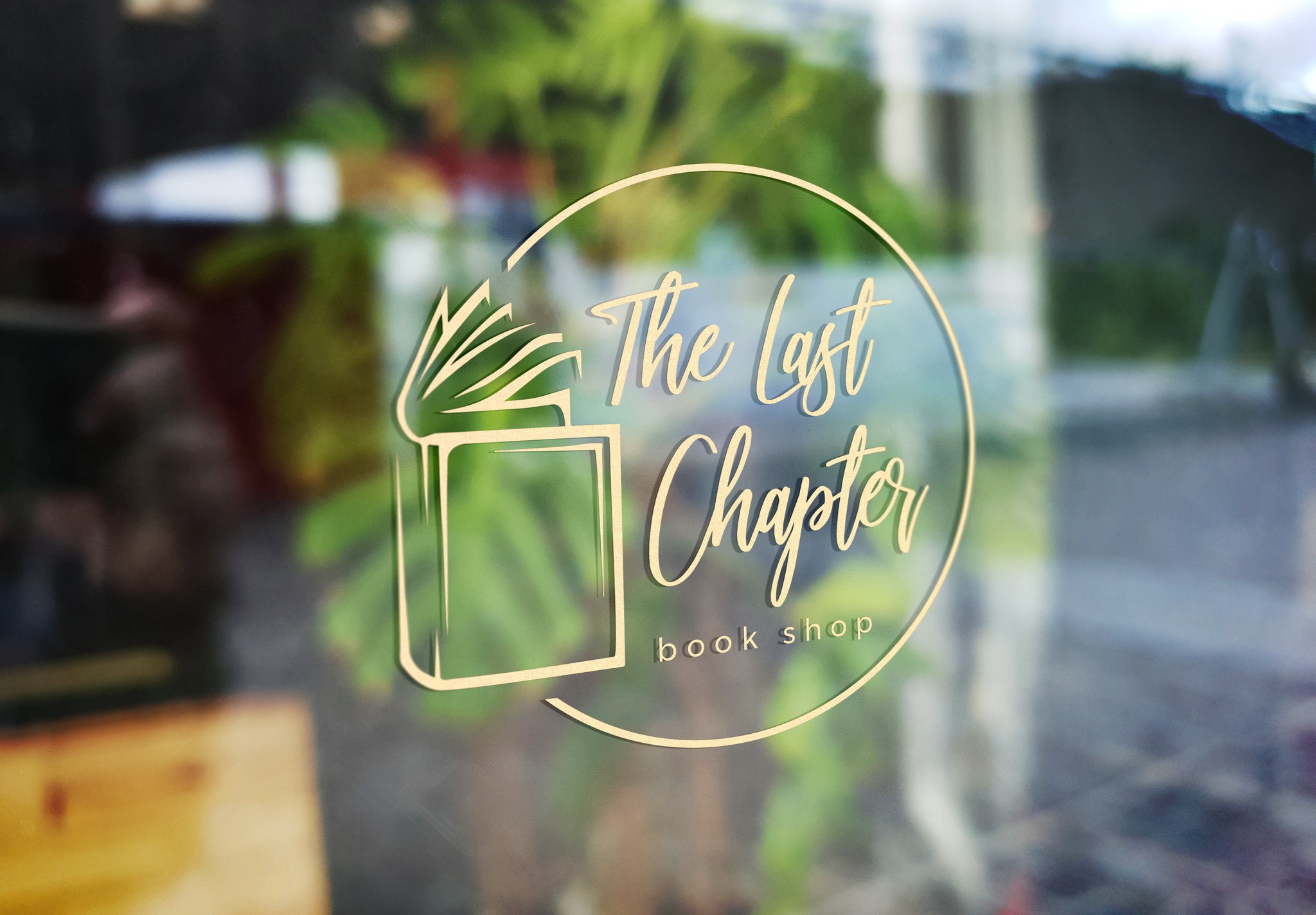 The Last Chapter Book Shop Facebook ad: A romance based book shop created with authors…