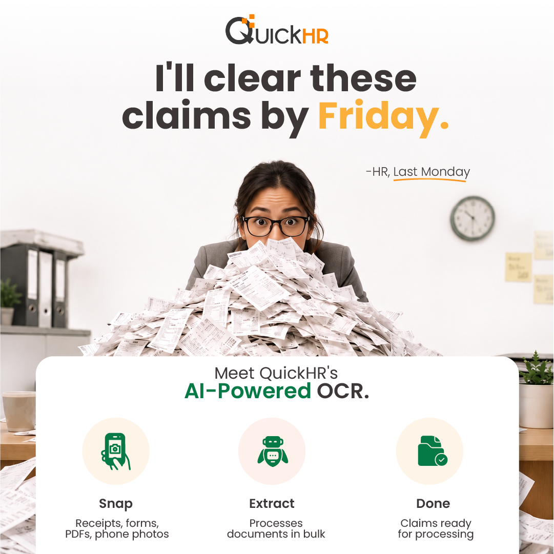 QuickHR Facebook ad