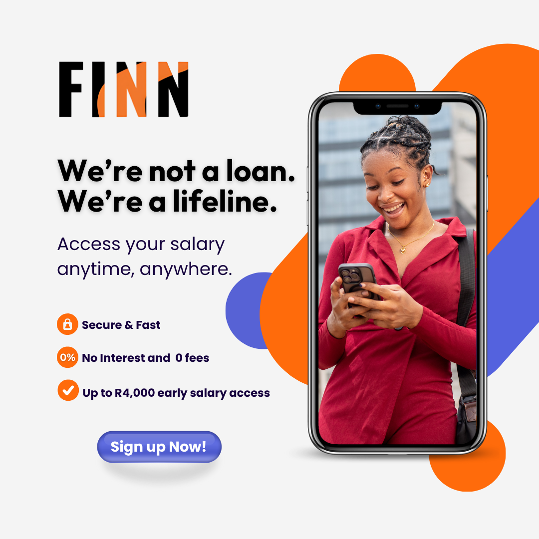 FINN App - South Africa Facebook ad