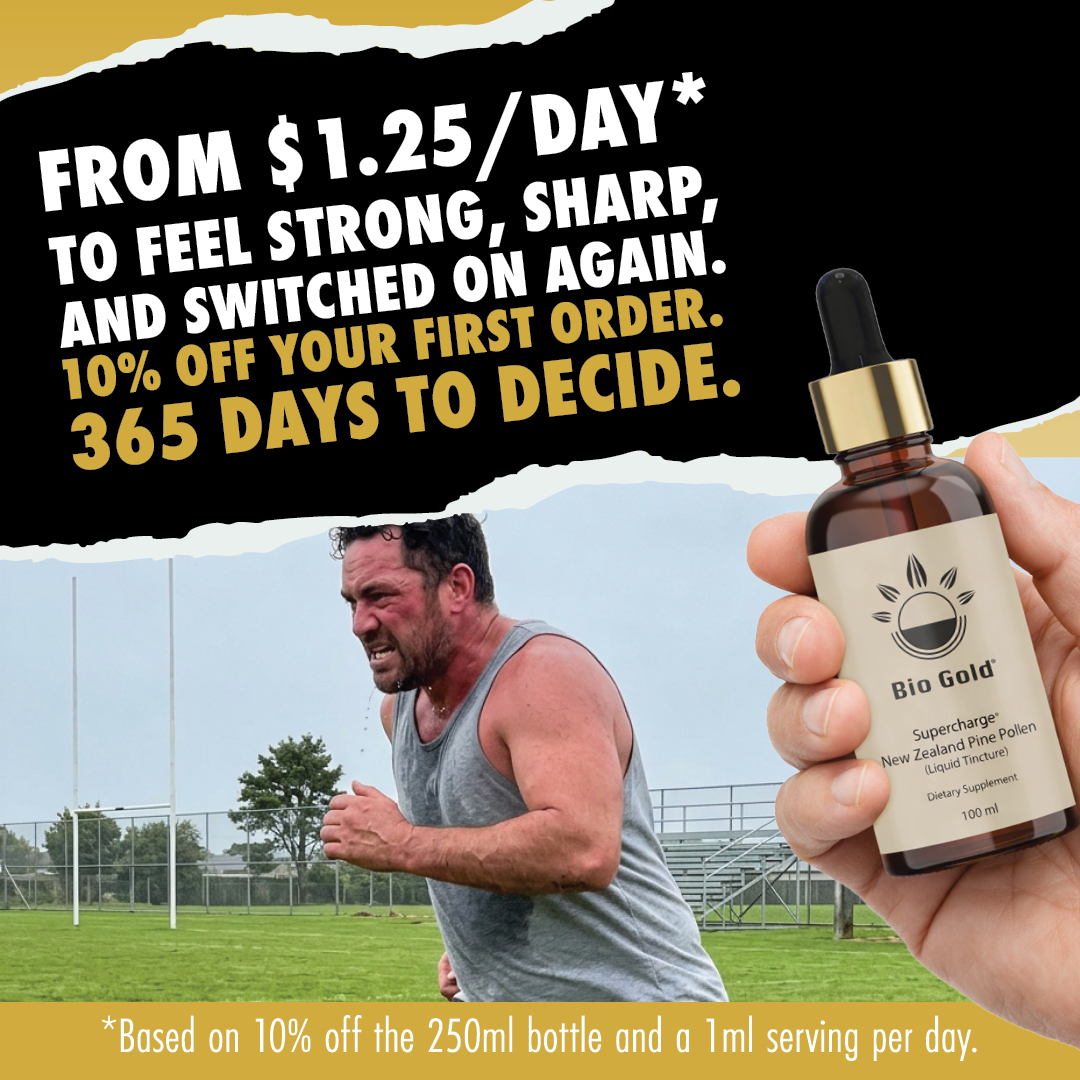 Bio Gold NZ Facebook ad