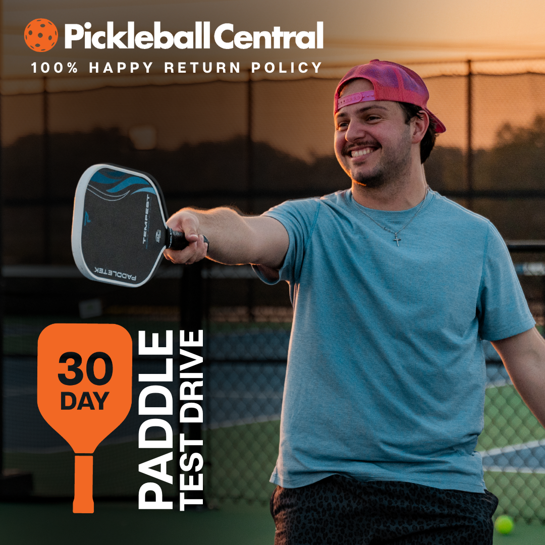 Pickleball Central Facebook ad