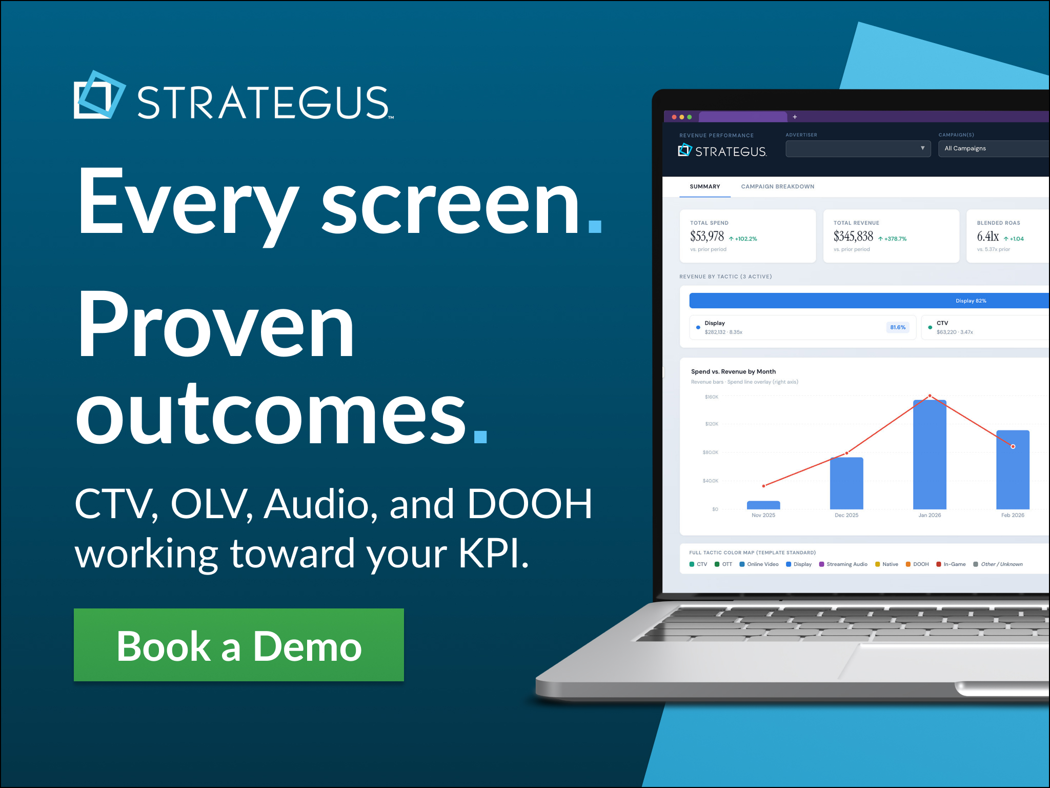 Strategus Facebook ad
