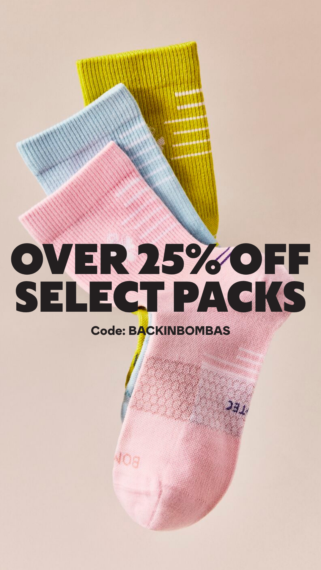Bombas Facebook ad