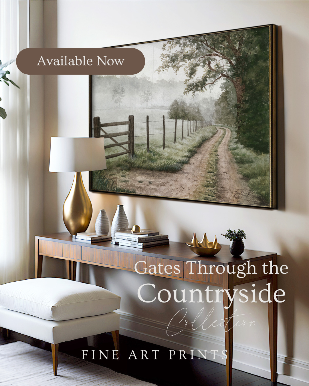 Young By Design Art Facebook ad: 10% off First Purchase when you Join the Tribe