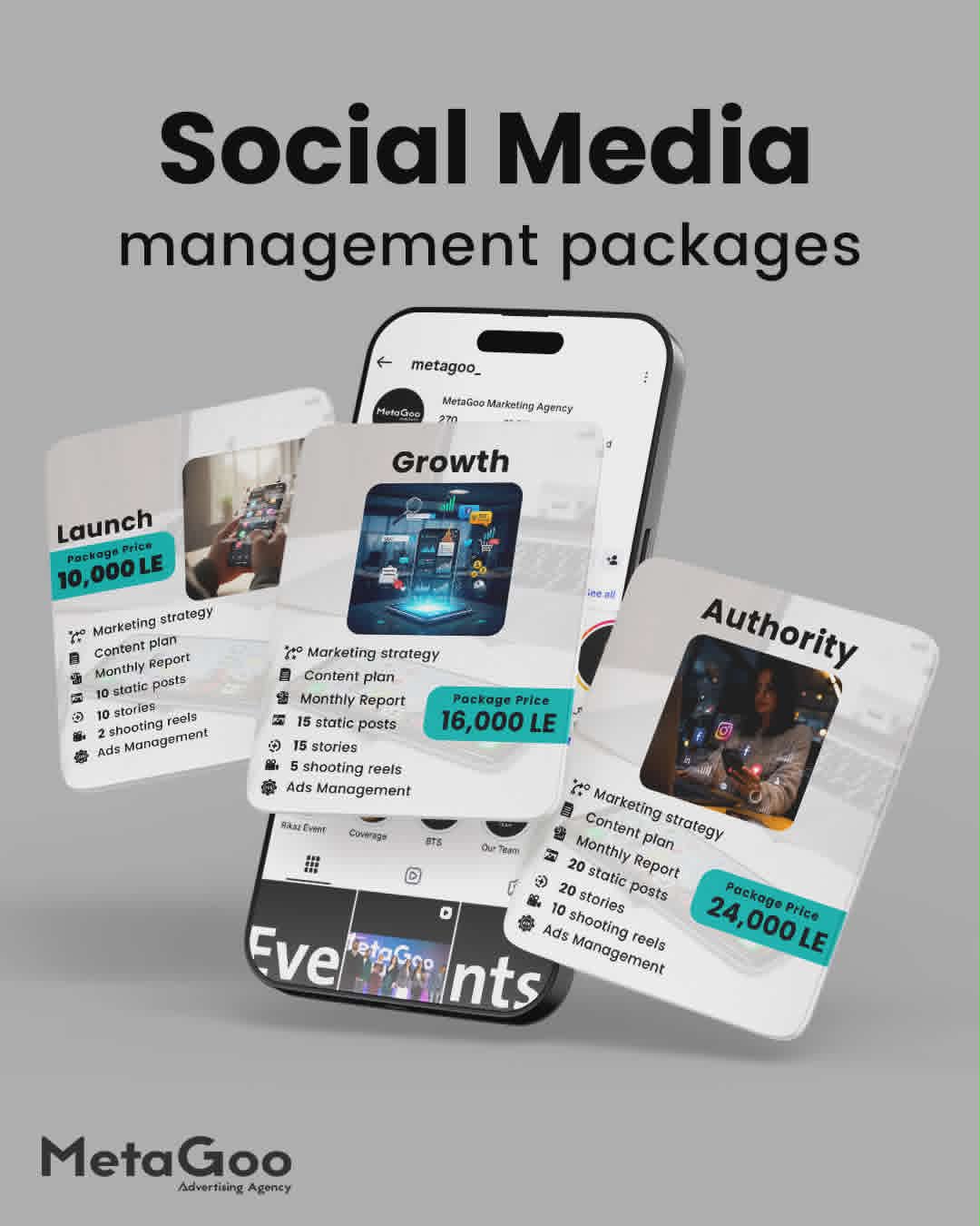 MetaGoo Marketing Agency Facebook ad