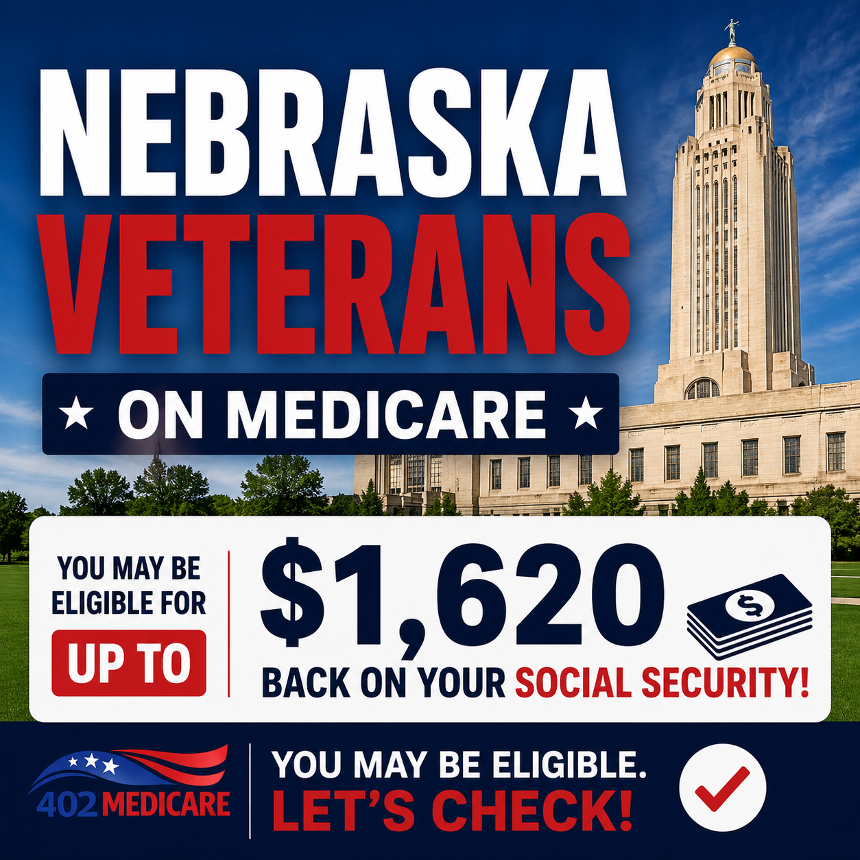 402 Medicare Facebook ad