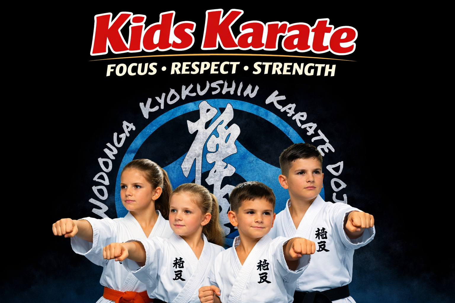 Wodonga Kyokushin Karate Facebook ad: Thinking about starting karate?