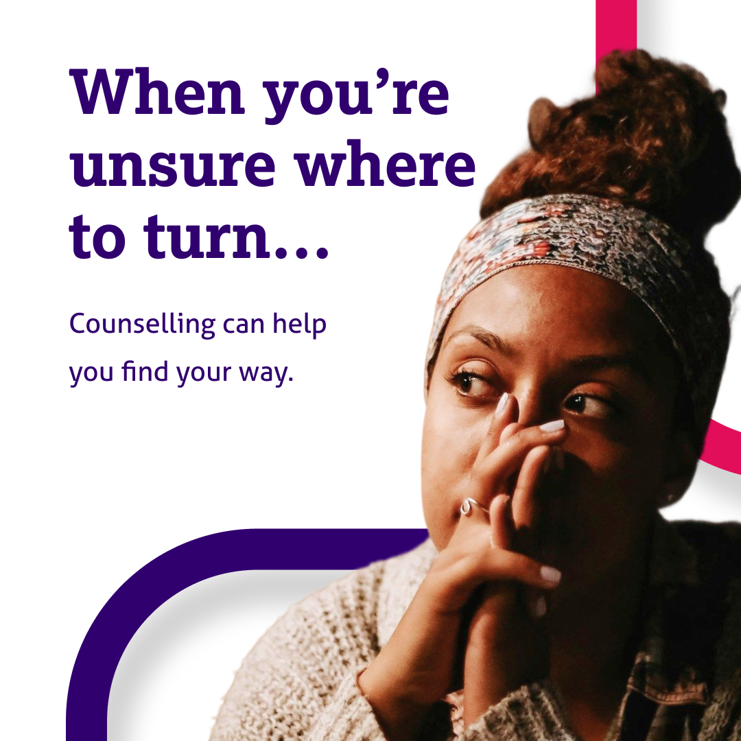 British Association for Counselling and Psychotherapy Facebook ad