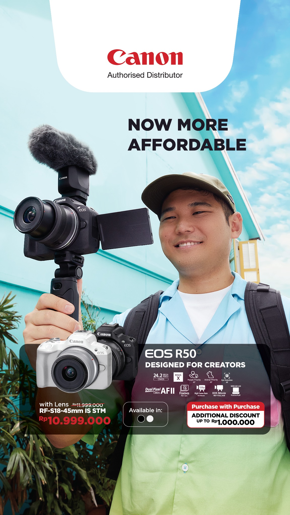 Canon Imaging Indonesia Facebook ad