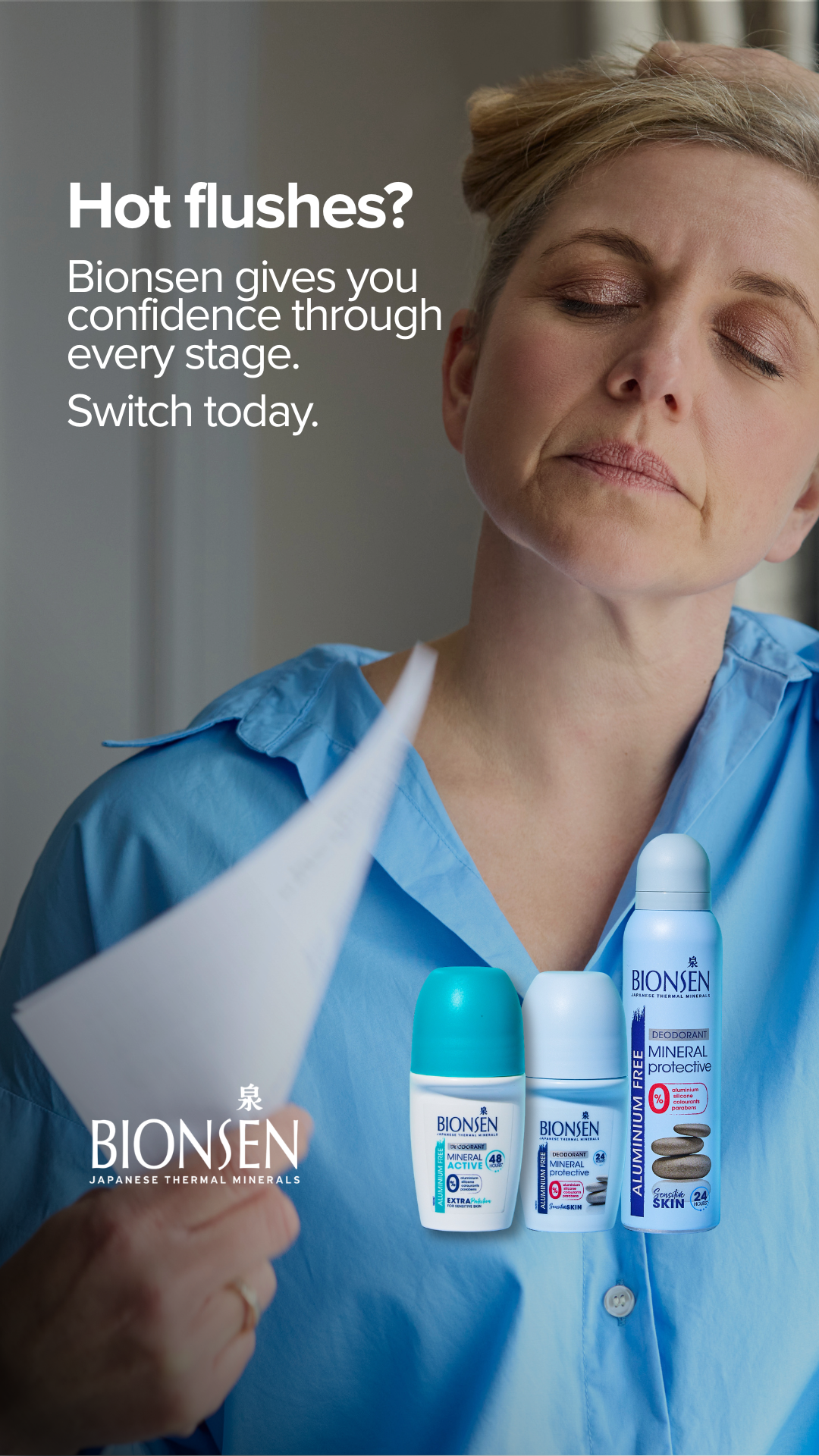 Bionsen Facebook ad