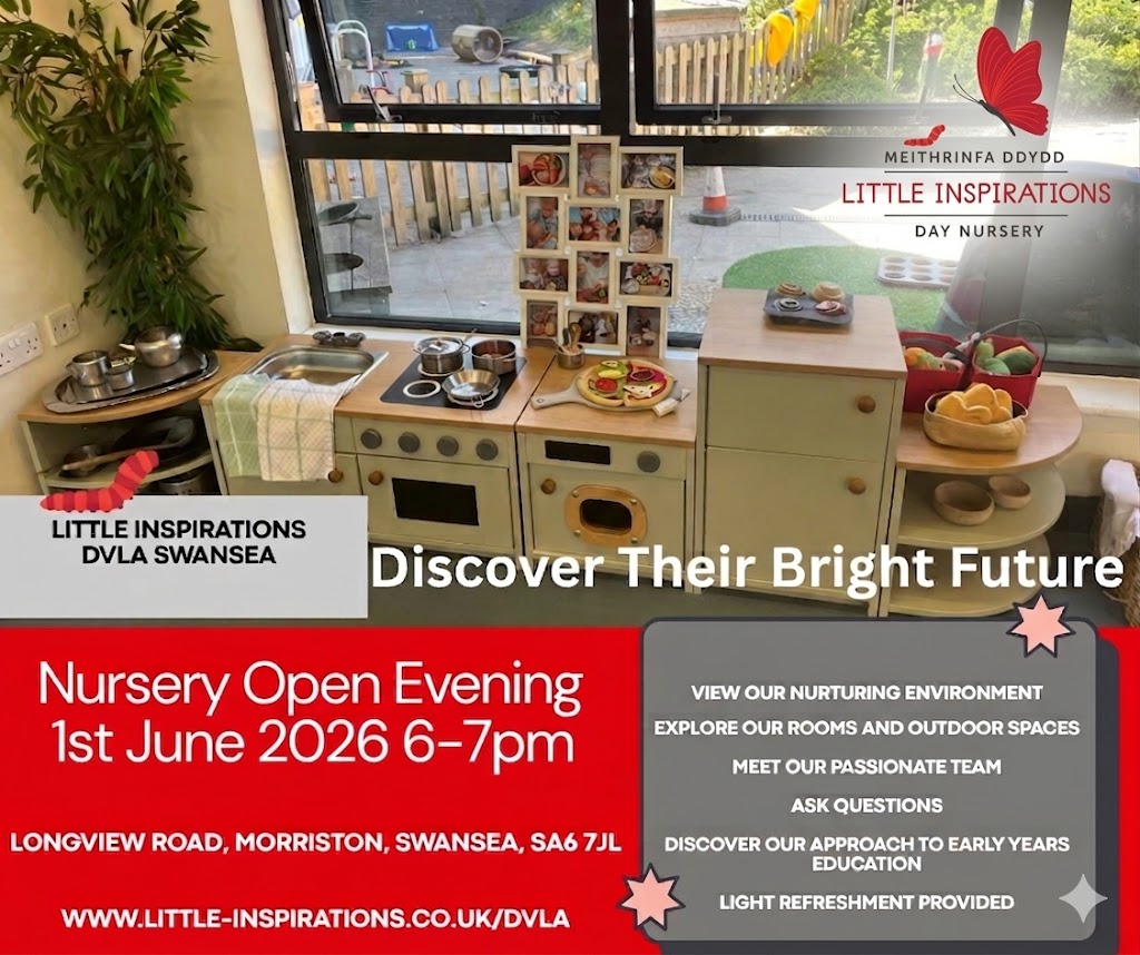 Little Inspirations Day Nursery Facebook ad
