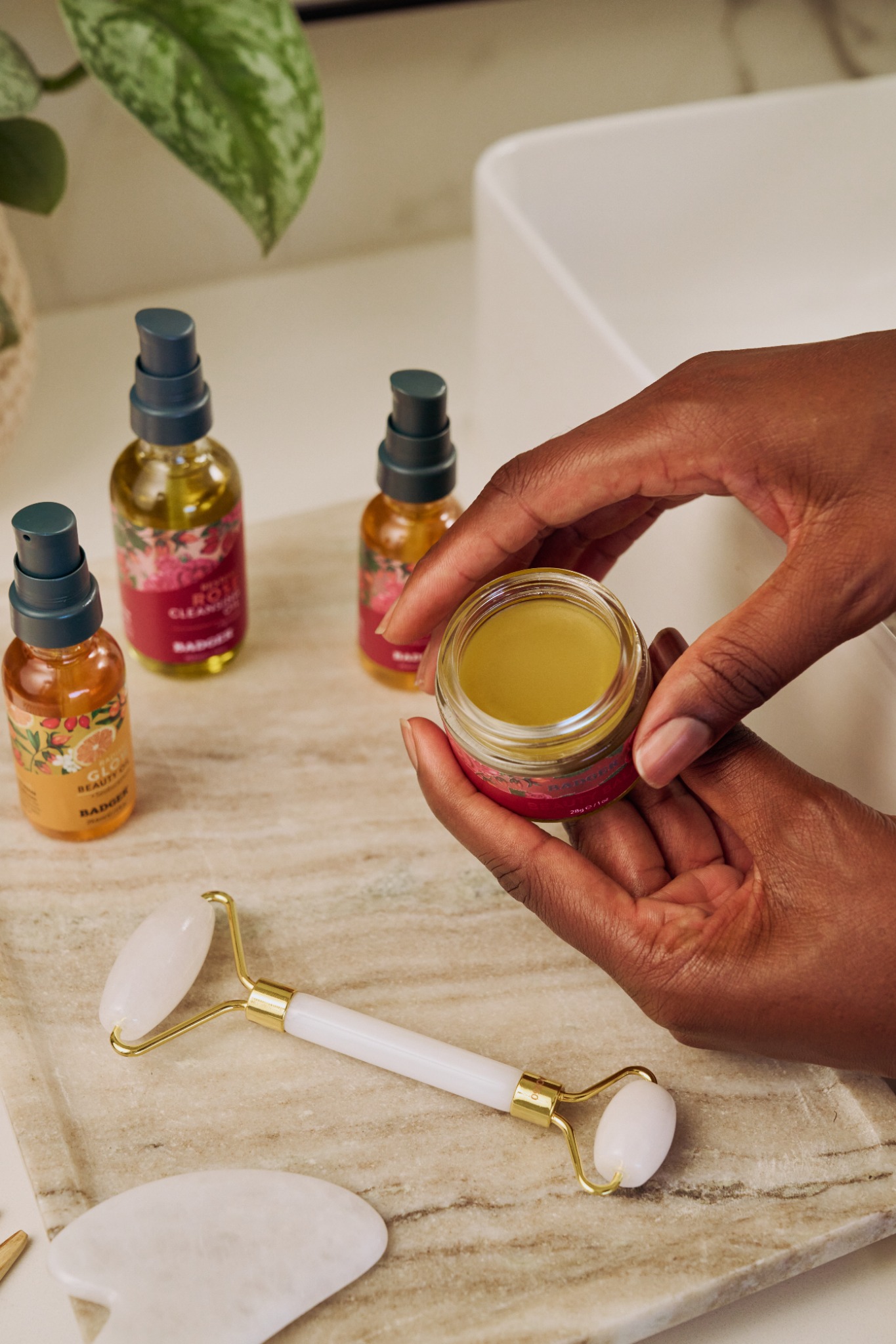 Badger Balm Facebook ad