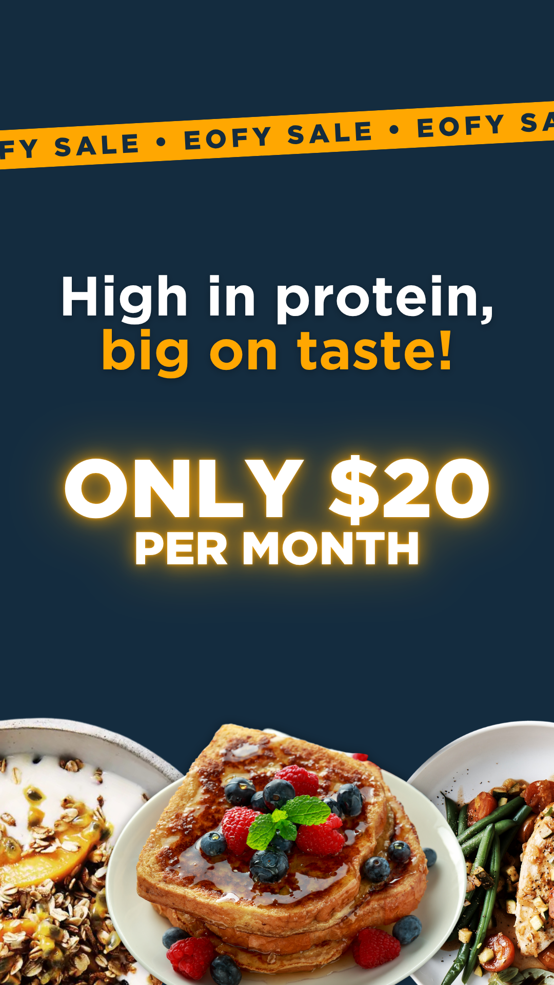 CSIRO Total Wellbeing Diet Facebook ad from Jun 12, 2026